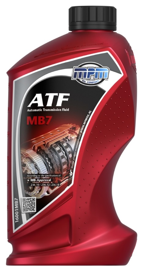 MPM 16001MB7: Ulei cutie automata 1I, ATF MB14 ATF, MB7