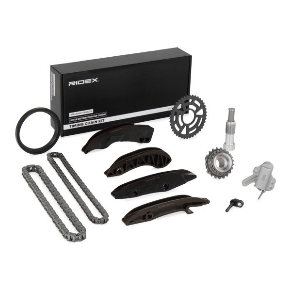 RIDEX 1389T0033: Kamkedjesats Upptill, splinessida, Nedre