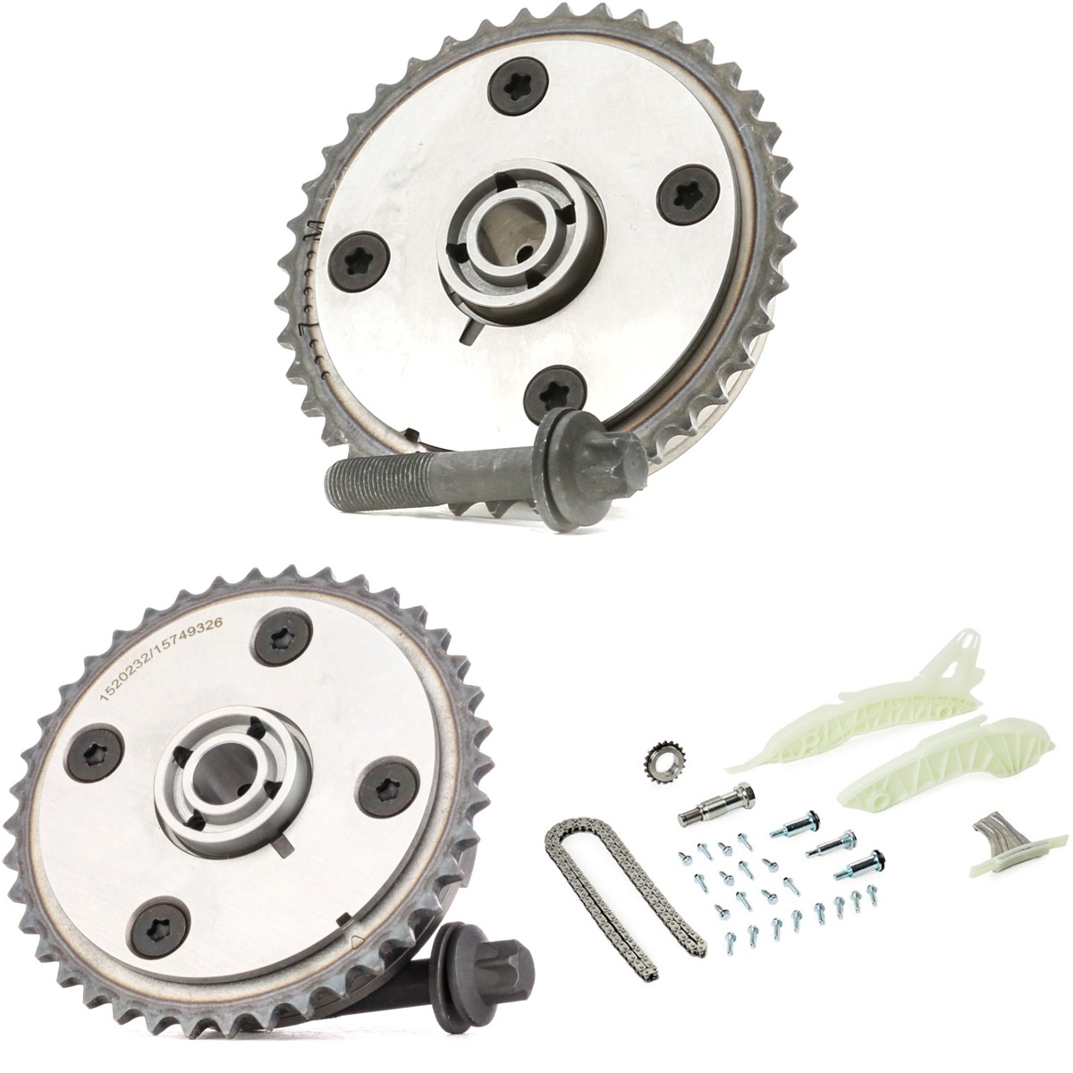 RIDEX 1389T0040: Mootori keti komplekt