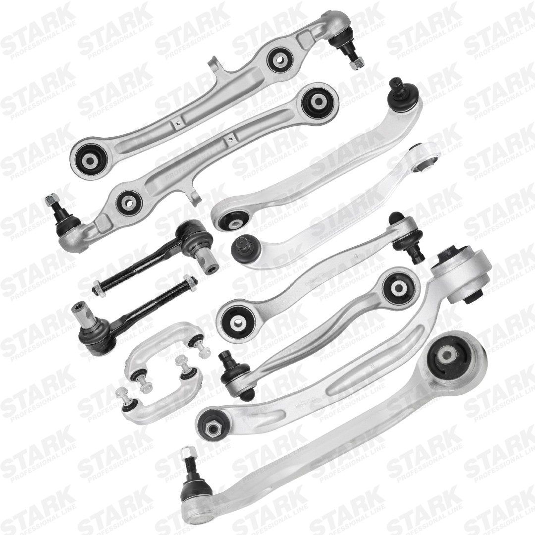 STARK SKSSK-1600161: Kit riparazione, Braccio trasversale Assale anteriore, con barra oscillante
