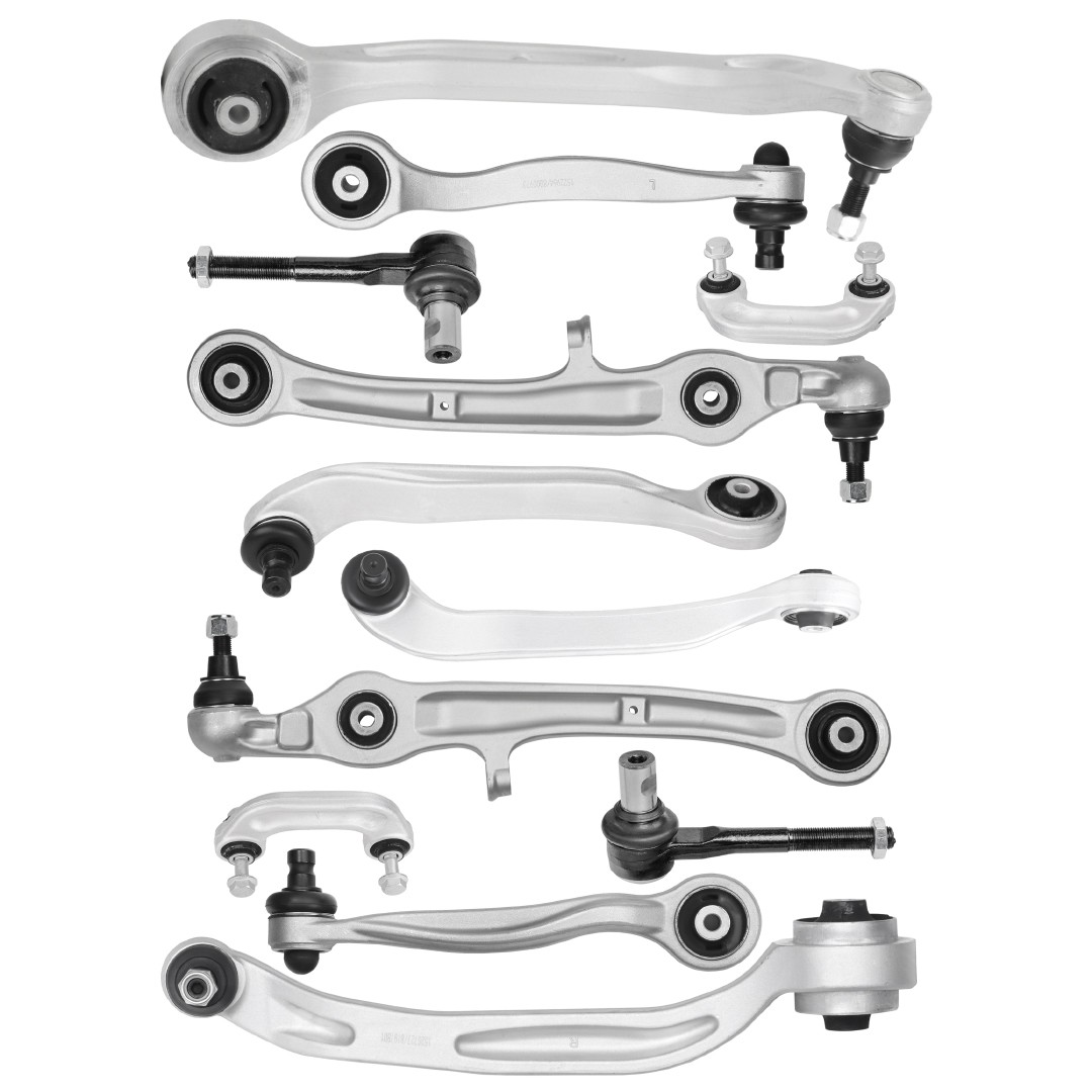 RIDEX 772S0162: Kit de réparation, bras triangulaire Essieu avant, avec balancier