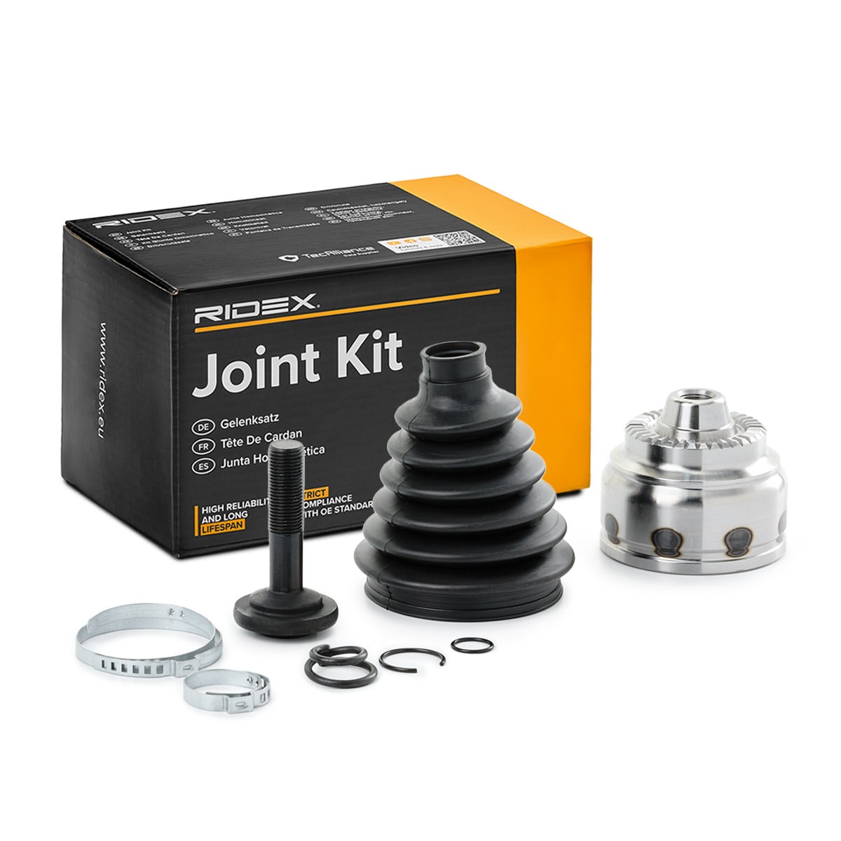 RIDEX 5J0370: Jeu de joints, arbre de transmission côté roue, Essieu arrière