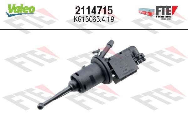 VALEO 2114715: Pompa centrala, ambreiaj FTE CLUTCH ACTUATION