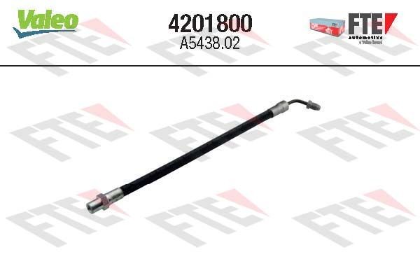 VALEO 4201800: Kopplingsslang FTE CLUTCH ACTUATION