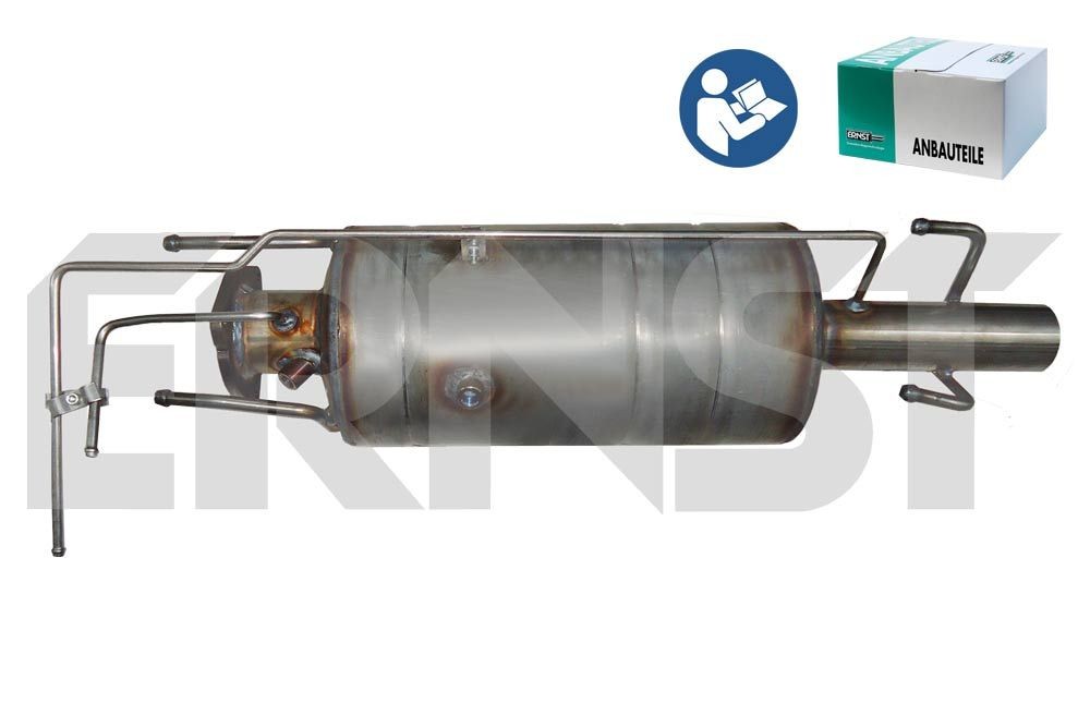 ERNST 920339: Tahmafilter Set koos montaažikomplektiga