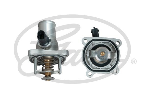 GATES TH611105G1: Kühlwasserthermostat 105°C, mit Dichtungen