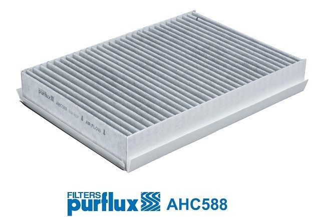 PURFLUX AHC588: Innenraumfilter Aktivkohlefilter