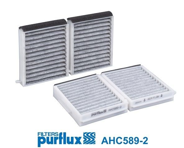 PURFLUX AHC589-2: Filtro abitacolo Filtro al carbone attivo