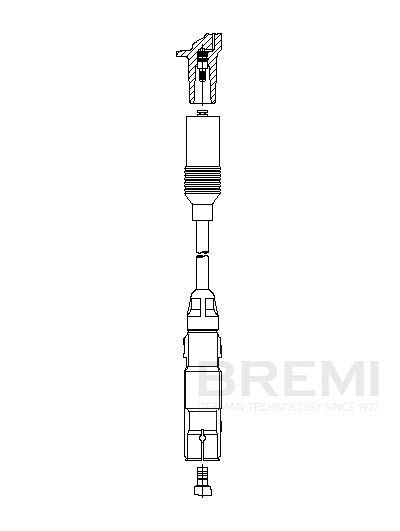 BREMI 14500: Lülitusseade, Süütesüsteem
