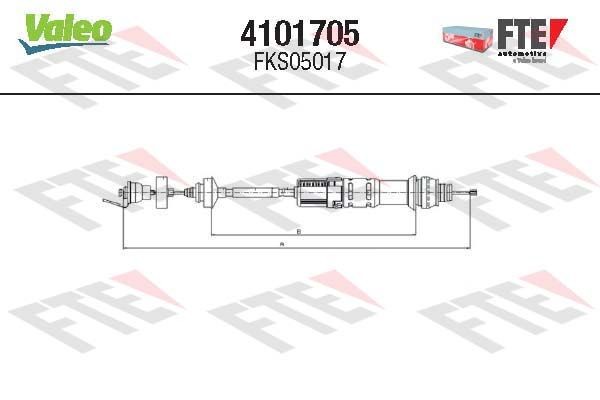 FTE 4101705: Kopplingsvajer