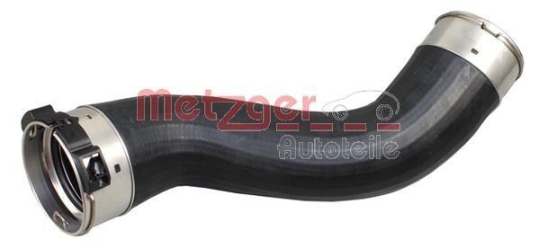METZGER 2400424: Kompressoriõhuvoolik Kompressoriõhu radiaator, paremal, kiirliidesega