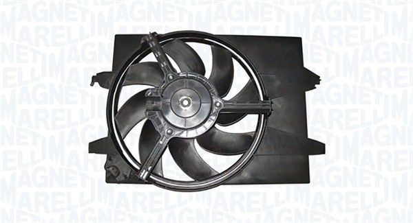 MAGNETI MARELLI 069422760010: Køleventilator 362mm