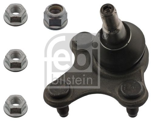 FEBI BILSTEIN 280031: Podpora- / Kloub pravá přední náprava, tlačítko, s maticemi