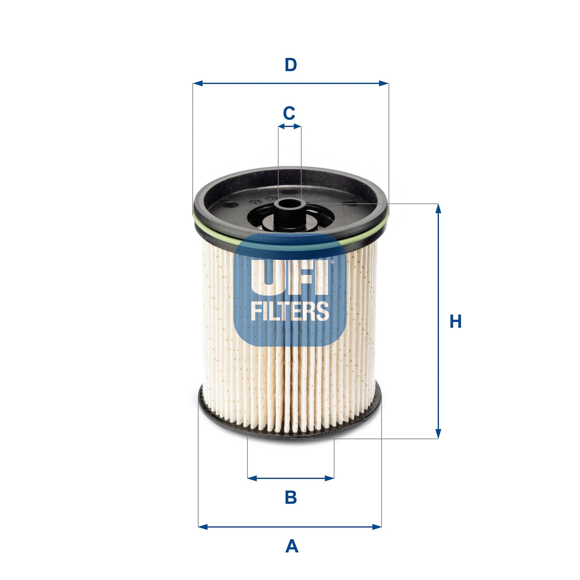 UFI 26.122.00: Kuro filtras