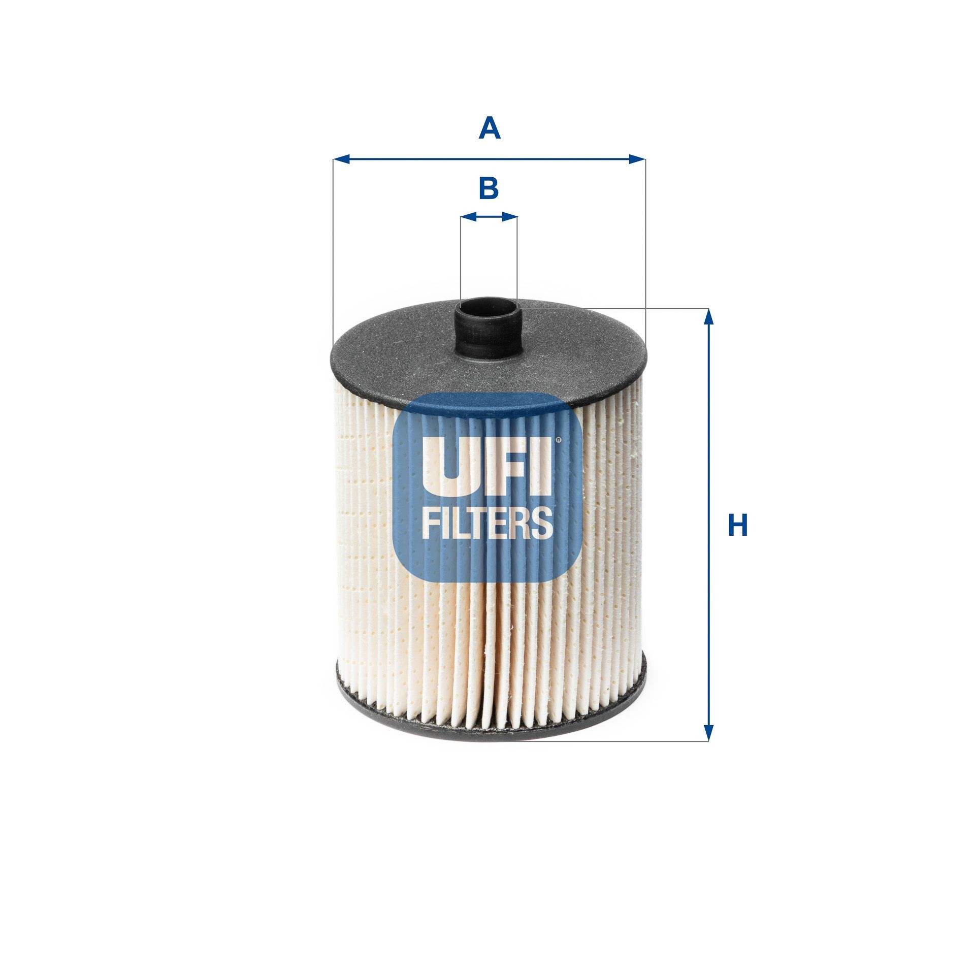 UFI 26.123.00 Kraftstofffilter