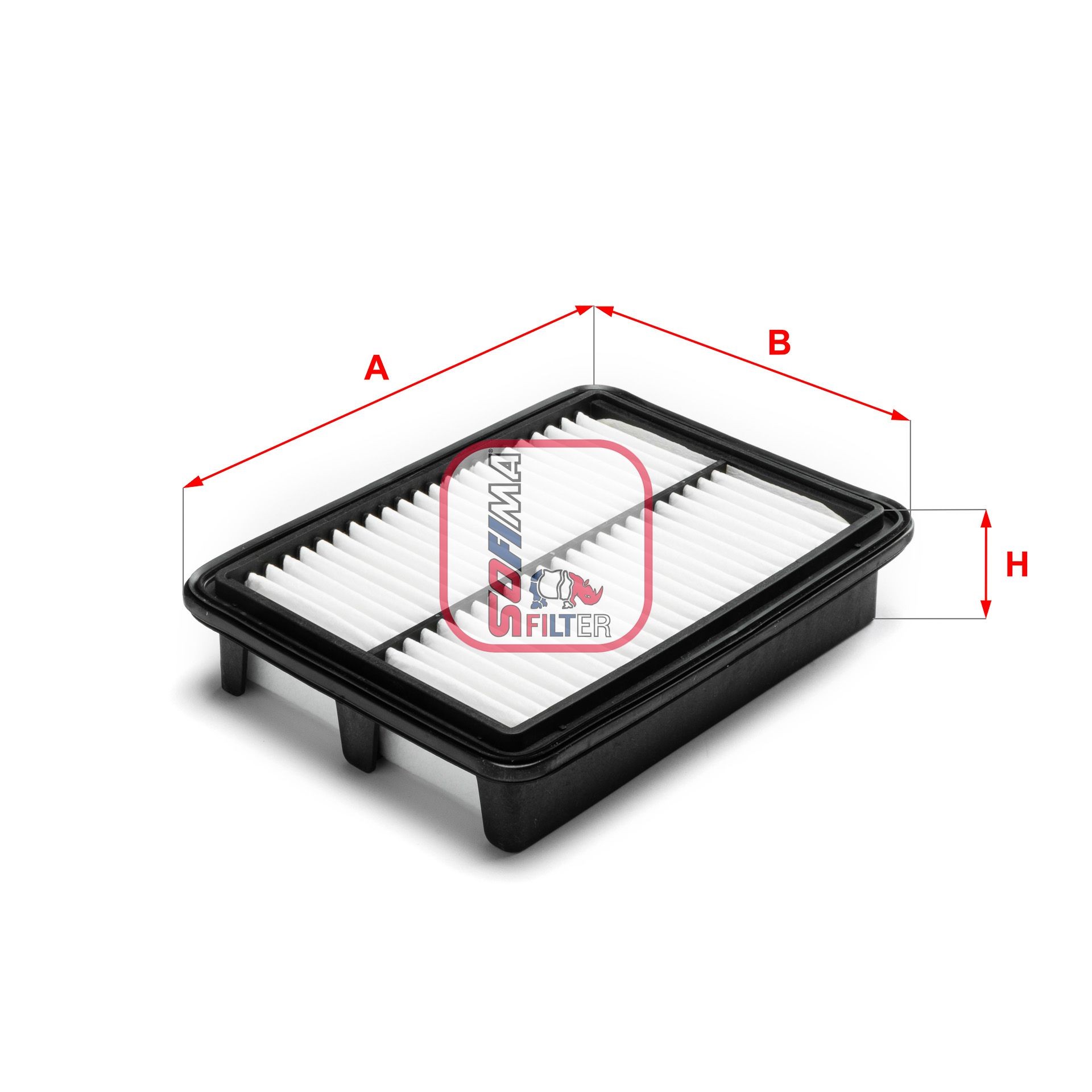 SOFIMA S 3A53 A: Filtro aria