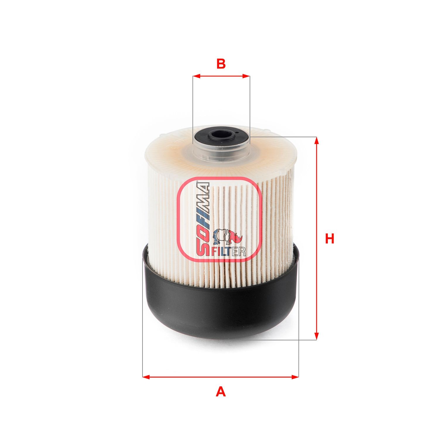 SOFIMA S 6115 NE: Degvielas filtrs