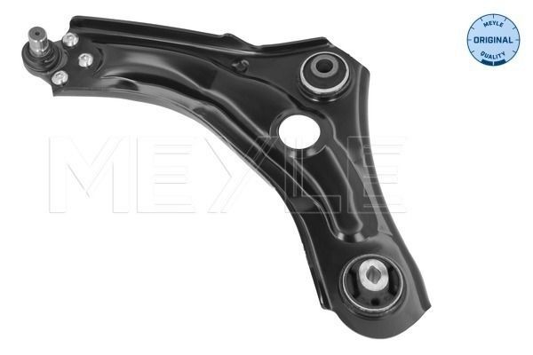 MEYLE 16-16 050 0075: Bras de suspension MEYLE-ORIGINAL: True to OE. Essieu avant gauche, inférieur, Tôle d'acier, avec rotule de suspension