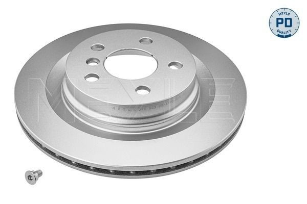 MEYLE 315 523 0064/PD: Stabdžių diskas MEYLE-PD: Advanced performance and design. galinė ašis, Ø: 300mm, ventiliuojama, Ø: 300mm, dengta cinkuotomis plokštelėmis, su varžtais