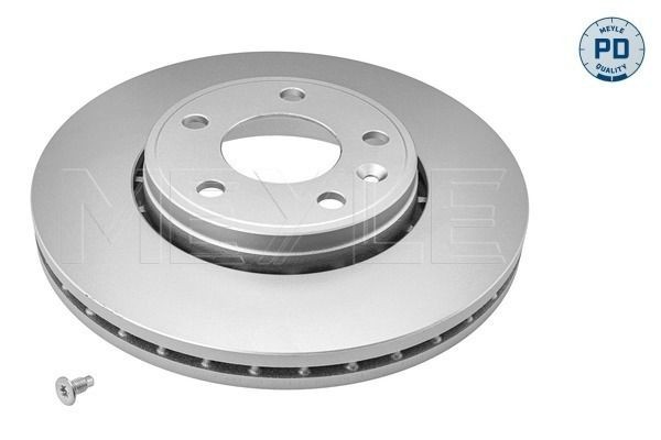MEYLE 683 521 0014/PD: Stabdžių diskas MEYLE-PD: Advanced performance and design. priekinė ašis, Ø: 305mm, ventiliuojama, Ø: 305mm, dengta cinkuotomis plokštelėmis, su varžtais