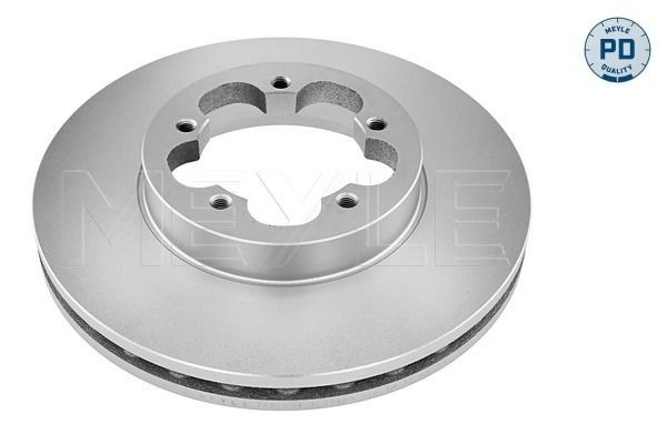 MEYLE 783 521 7043/PD: Brzdový kotouč MEYLE-PD: Advanced performance and design. přední osa, R: 280mm, větráno, R: 280mm, Zinek-lamela-potažení (povrch)