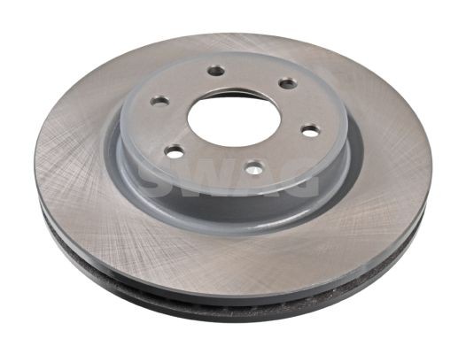 SWAG 33 10 0016: Piduriketas Esisild, Ø: 296mm, sisemine õhutus, Ø: 296mm, kaetud