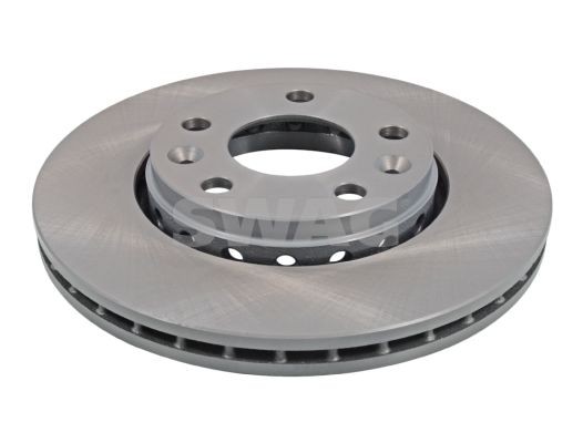 SWAG 60 10 8405: Bremžu diski Priekšējais tilts, Ø: 280mm, ar iekšējo ventilāciju, Ø: 280mm, pārklāts