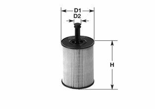CLEAN FILTER MG3622: Degvielas filtrs