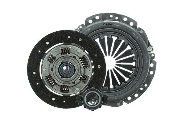 AISIN KE-PE17: Kit frizione AISIN Clutch Kit (3P) con spingidisco frizione, con disco frizione, con cuscinetto disinnesto