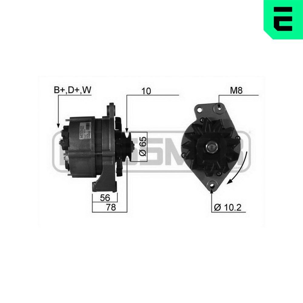 ERA 210176R: Laturi 55A