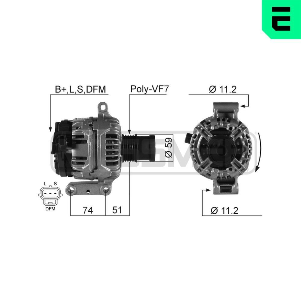 ERA 210278R: Laturi 75A