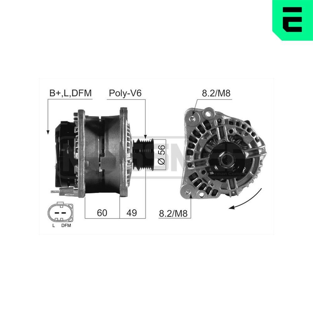 ERA 210632A: Alternator 90A