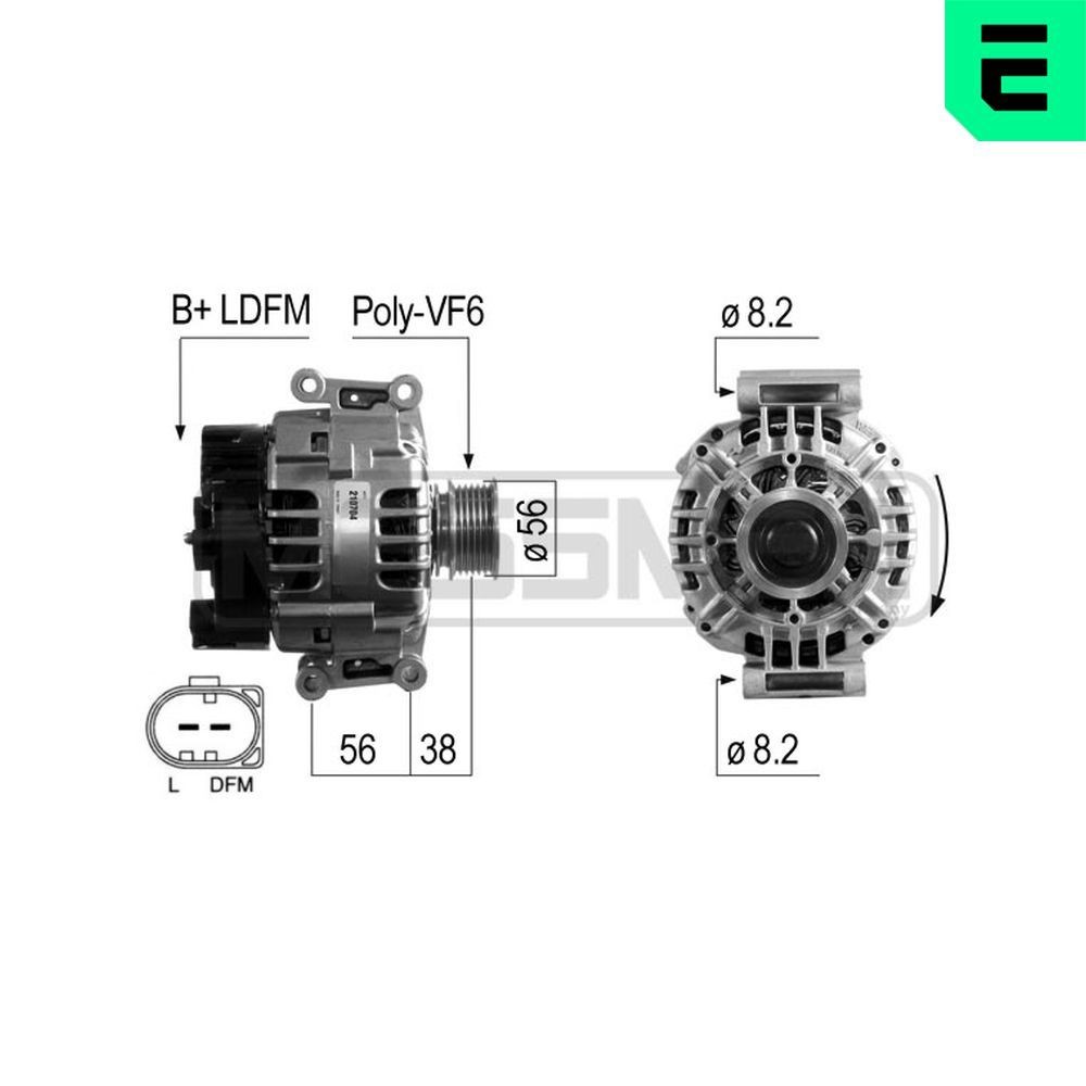 ERA 210704A: Laturi 120A