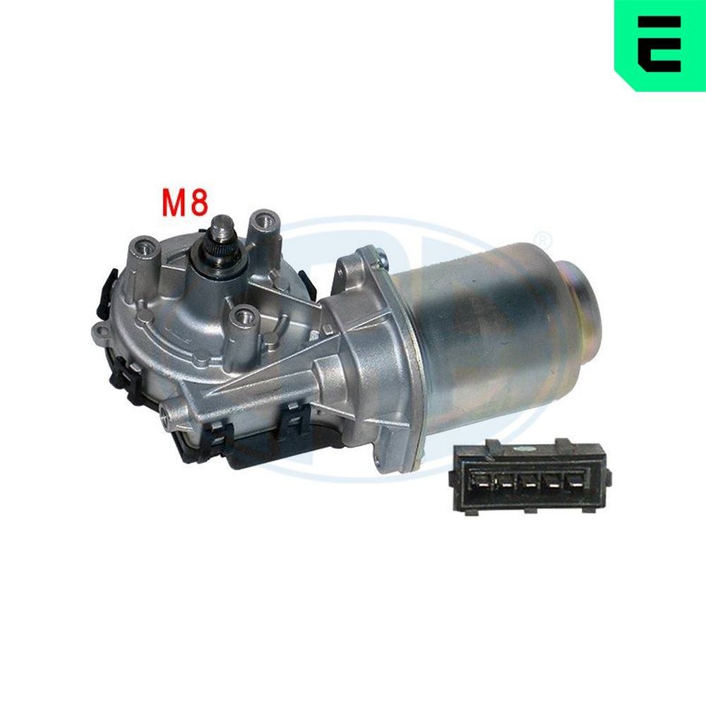 ERA 460144A: Vindrutetorkarmotor 12V, Fram