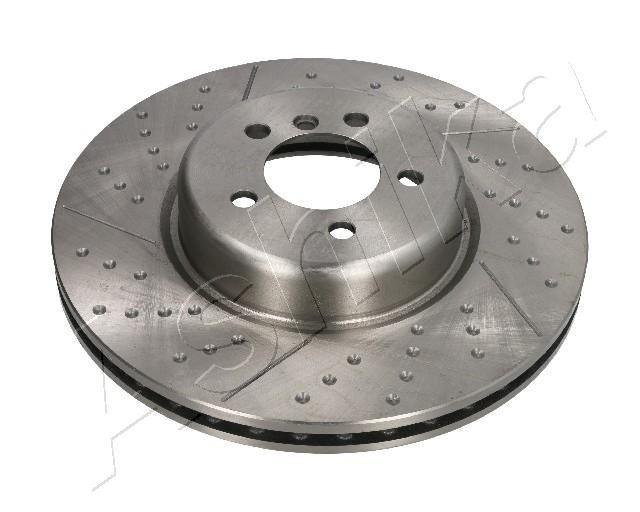ASHIKA 60-00-0133: Piduriketas Esisild, Ø: 370mm, augustatud/sise, Ø: 370mm