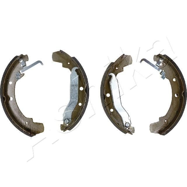 ASHIKA 60-00-0201: Piduriketas Esisild, Ø: 284mm, sisemine õhutus, Ø: 284mm