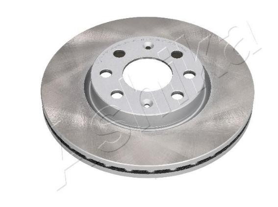 ASHIKA 60-00-0202 Bremsscheibe Ø: 257mm, Belüftet, Ø: 257mm