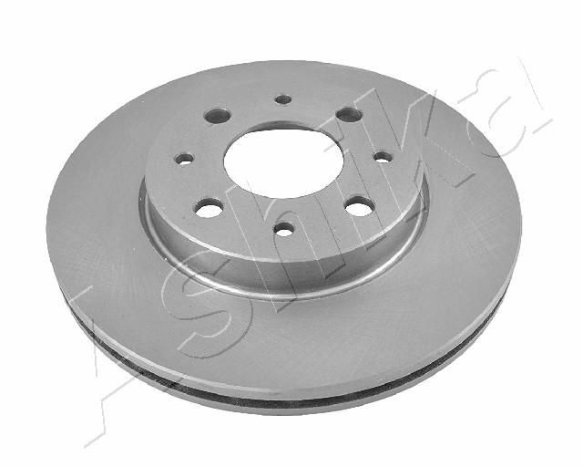 ASHIKA 60-00-0224: Bremseskive foraksel, Ø: 240mm, ventileret, Ø: 240mm