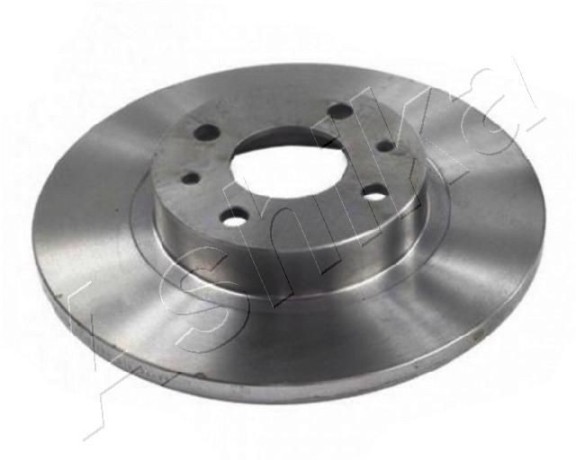 ASHIKA 60-00-0225: Bremžu diski Priekšējais tilts, Ø: 257mm, pilnīgi, Ø: 257mm