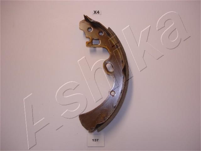 ASHIKA 60-00-0226: Bremseskive foraksel, Ø: 284mm, ventileret, Ø: 284mm