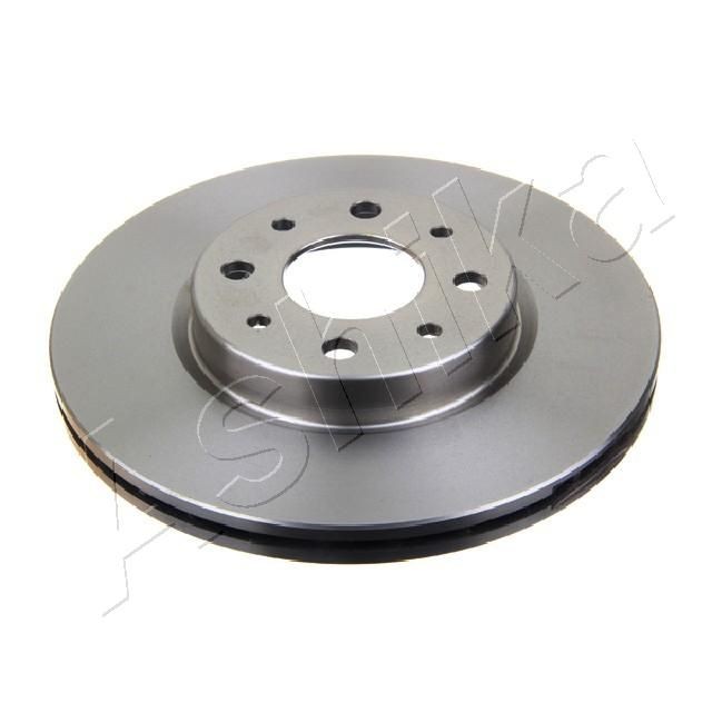 ASHIKA 60-00-0230: Brzdový kotouč přední osa, R: 257mm, větráno, R: 257mm