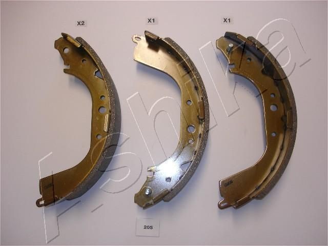 ASHIKA 60-00-0240: Stabdžių diskas priekinė ašis, Ø: 280mm, ventiliuojama, Ø: 280mm
