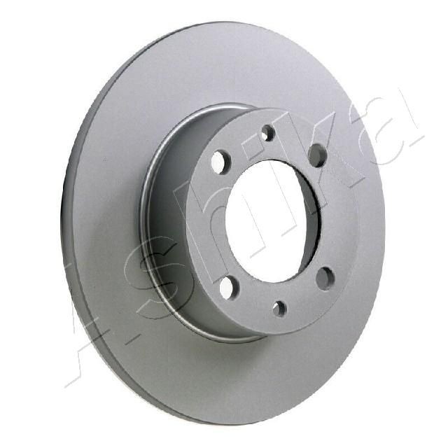 ASHIKA 60-00-0248: Disco de freno Eje delantero, Ø: 227mm, macizo, Ø: 227mm