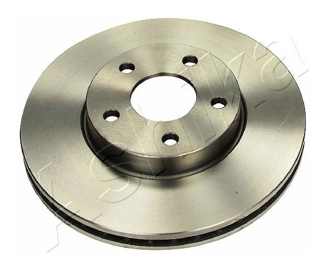 ASHIKA 60-00-0301: Piduriketas Esisild, Ø: 278mm, õhutusega, Ø: 278mm