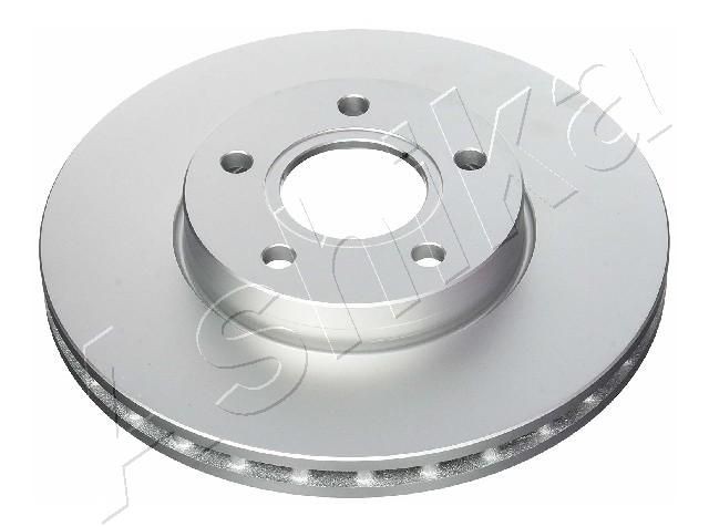 ASHIKA 60-00-0303: Piduriketas Esisild, Ø: 278mm, õhutusega, Ø: 278mm