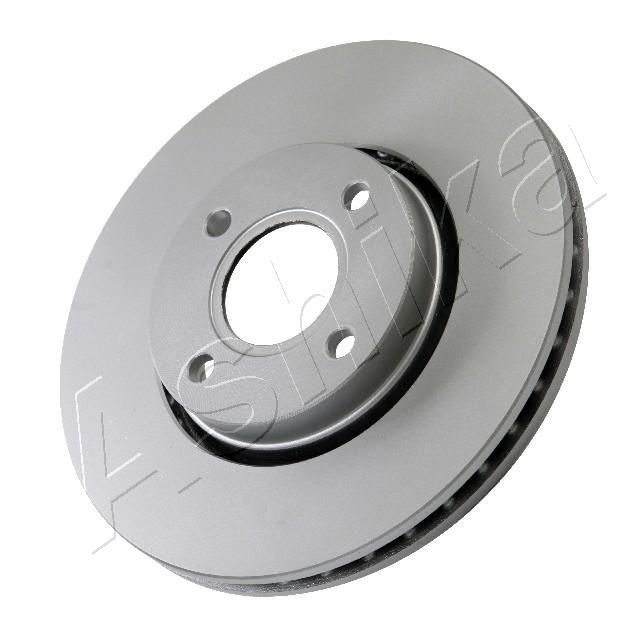 ASHIKA 60-00-0321: Piduriketas Esisild, Ø: 278mm, õhutusega, Ø: 278mm