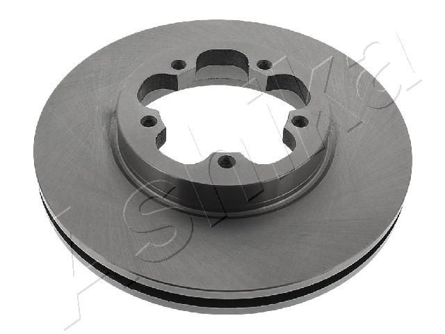 ASHIKA 60-00-0331: Brzdový kotouč přední osa, R: 280mm, větráno, R: 280mm