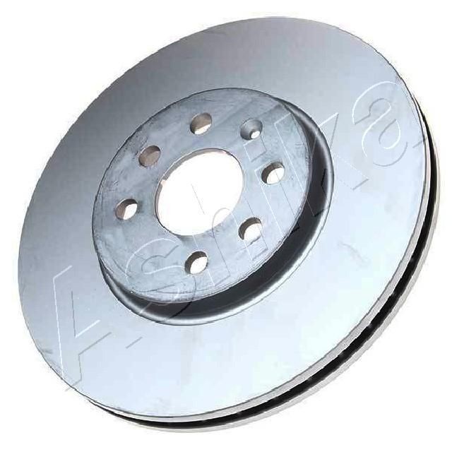 ASHIKA 60-00-0407: Brzdový kotouč přední osa, R: 280mm, větráno, R: 280mm