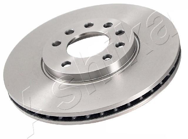 ASHIKA 60-00-0414: Brzdový kotouč přední osa, R: 288mm, větráno, R: 288mm
