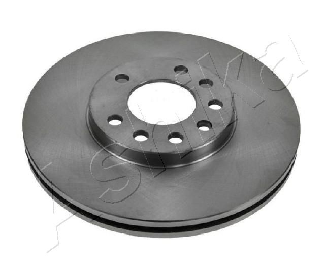 ASHIKA 60-00-0415: Brzdový kotouč přední osa, R: 288mm, větráno, R: 288mm